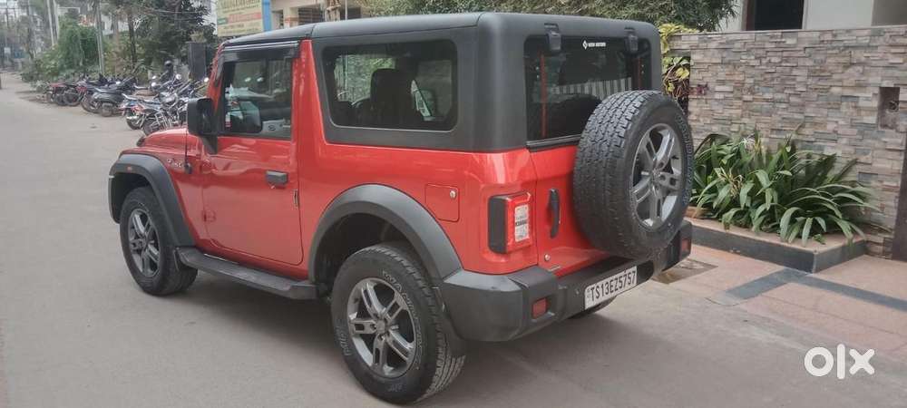 Mahindra Thar Lx 4-str Hard Top At, 2023, Diesel