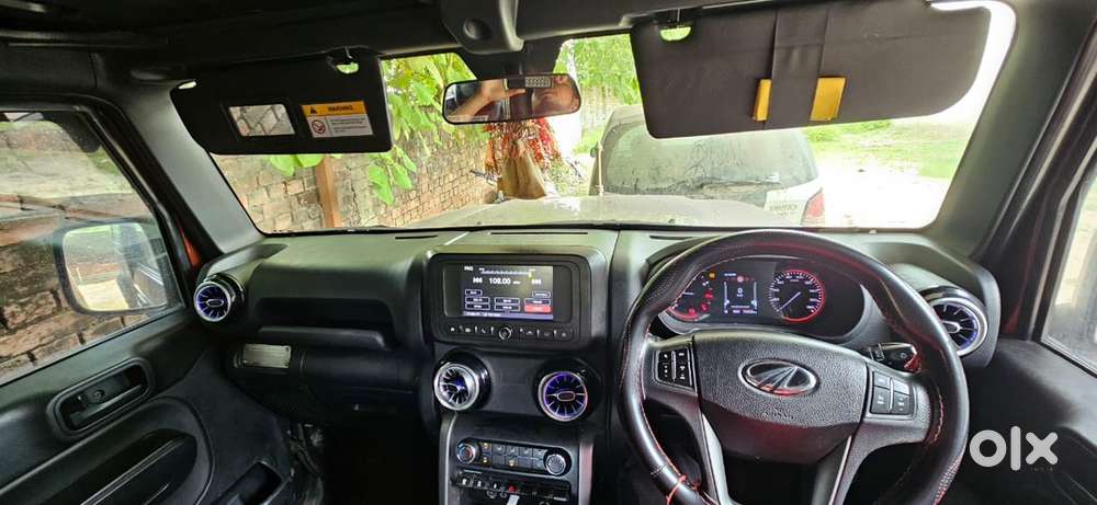 Mahindra Thar 2022 Year