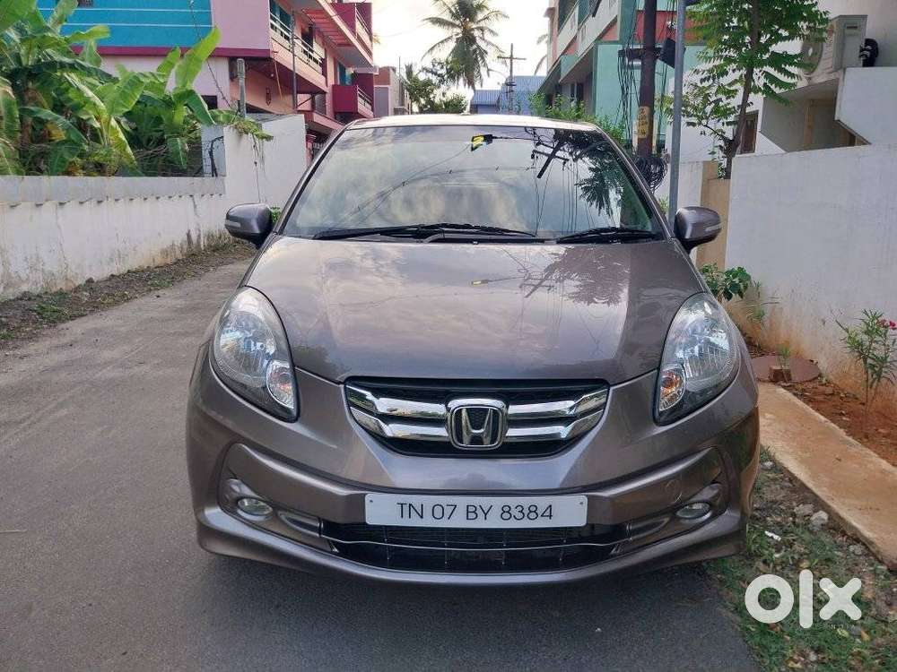 Honda Amaze 1.5 Vx I-dtec Automatic, 2014, Petrol