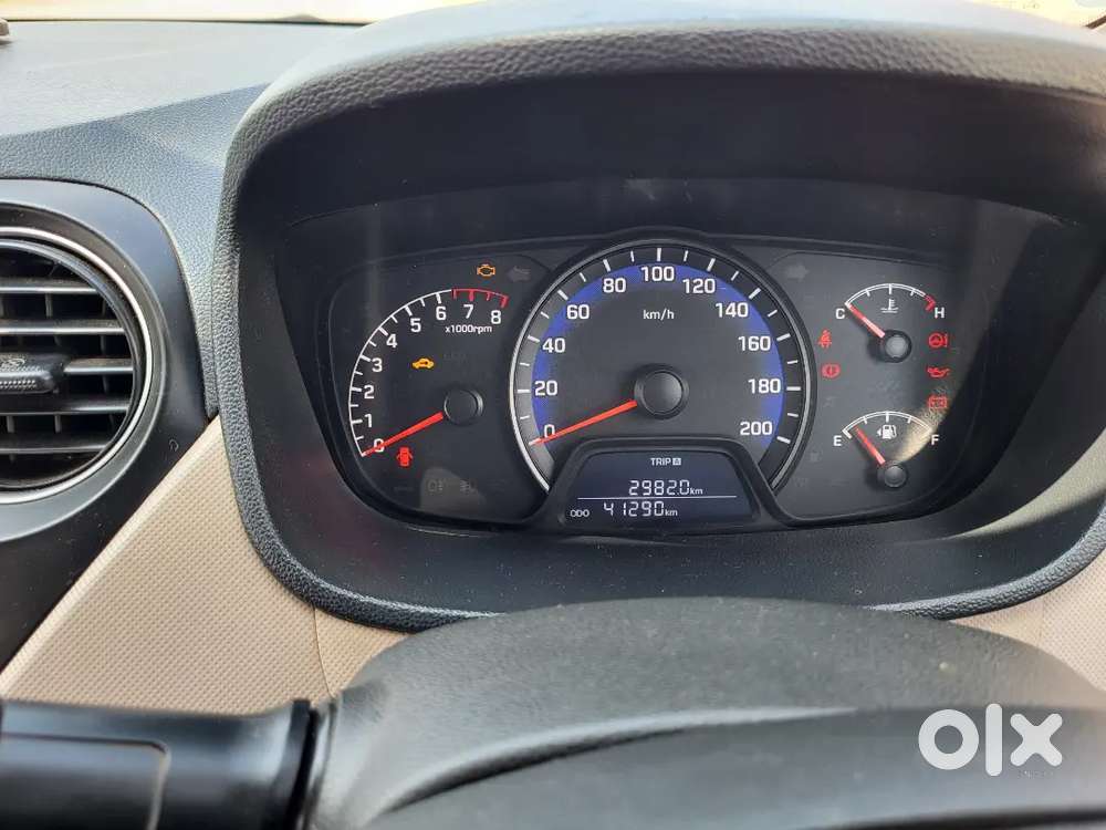 Hyundai Xcent 2018 Petrol Well Maintained