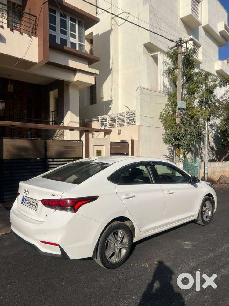 Hyundai Verna Transform 1.5 Sx Automatic Crdi, 2017, Diesel