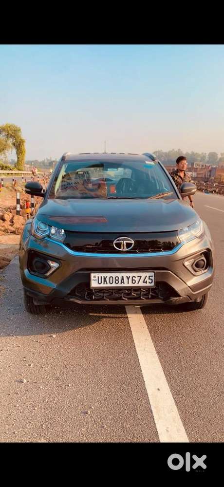 Tata Nexon 2021 Petrol Well Maintained With Sunroof