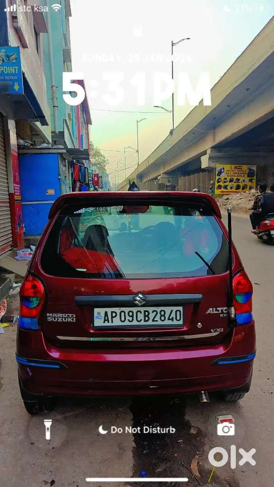 Maruti Suzuki Alto K10 2010 Petrol 99400 Km Driven
