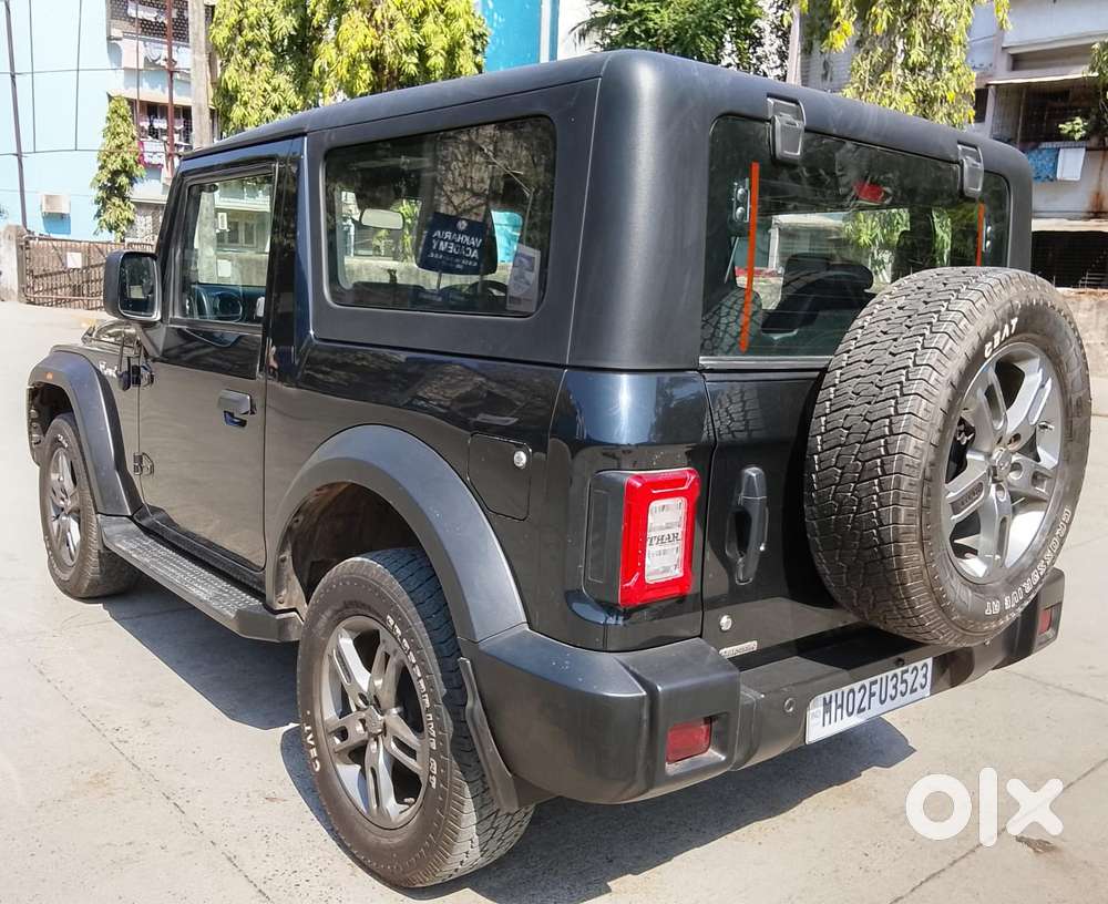Mahindra Thar Lx D At 4wd Ht, 2022, Diesel