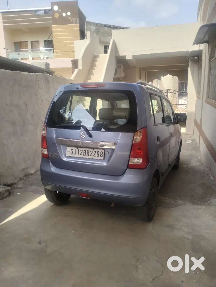 2nd Owner Maruti Wagon R 2012
