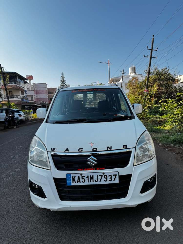 Maruti Suzuki Wagon R Amt Vxi, 2017, Petrol