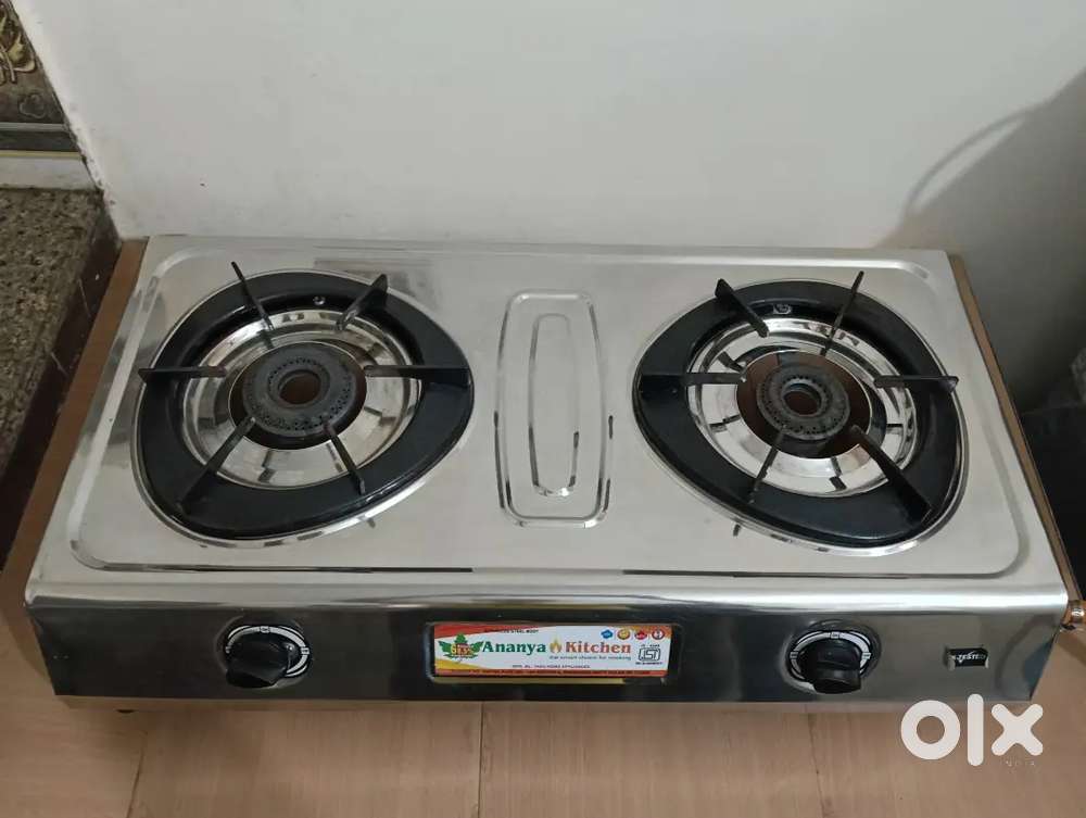 2 Burner New Gas Stove (Chulah)