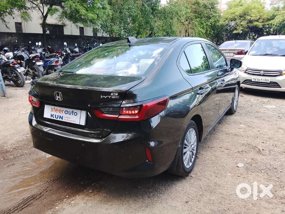 Honda City I-vtec Cvt V, 2020, Petrol