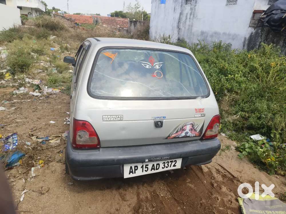 Maruti Suzuki 800 2007 Lpg 70000 Km Driven