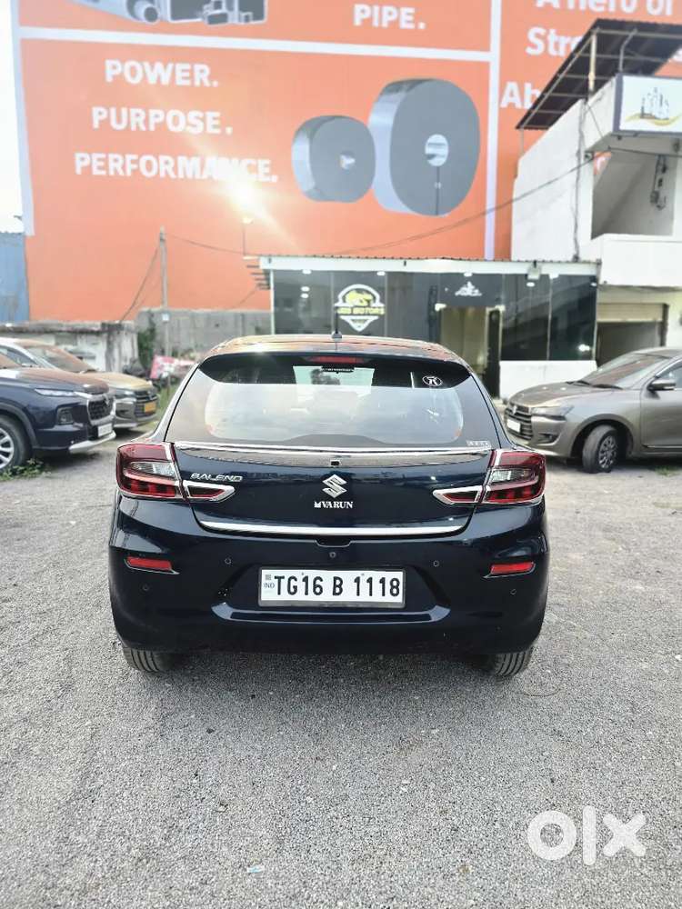 Maruti Suzuki Baleno 2024 Petrol Manual