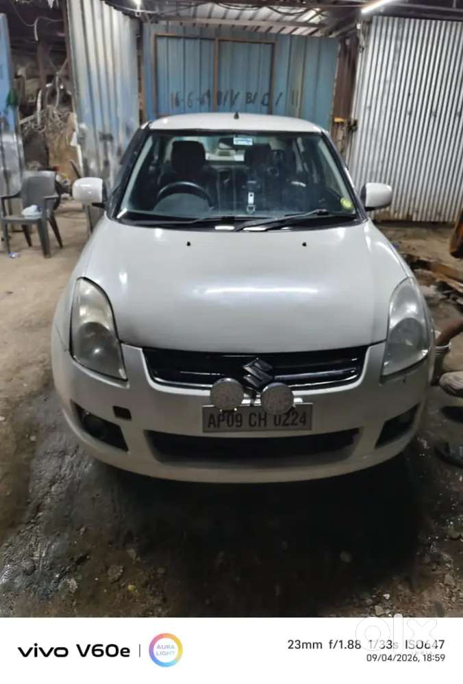 Maruti Suzuki Dzire Model 2011...and  2012..ka Registratiot