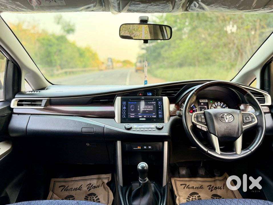 Toyota Innova Crysta 2.4 V 8 Str, 2018, Diesel