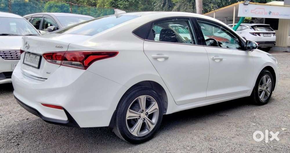 Hyundai Verna Crdi 1.6 Sx, 2018, Diesel