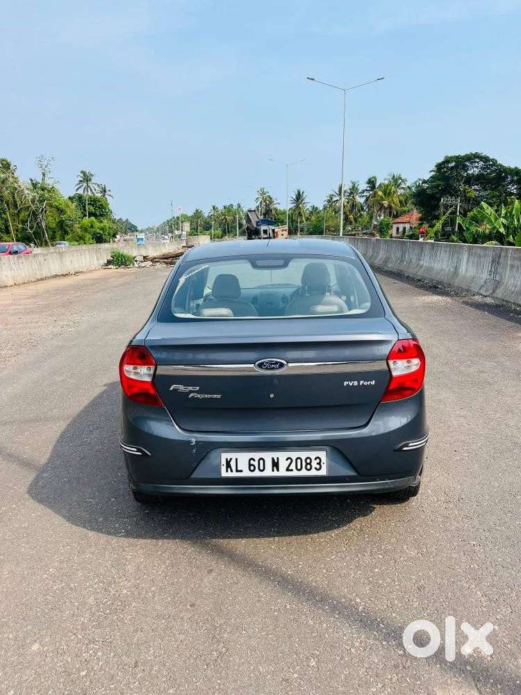 Ford Aspire Titatinium Blu Ti-vct, 2017, Petrol
