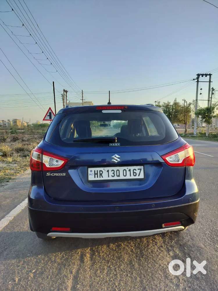 Maruti Suzuki S-cross 2019