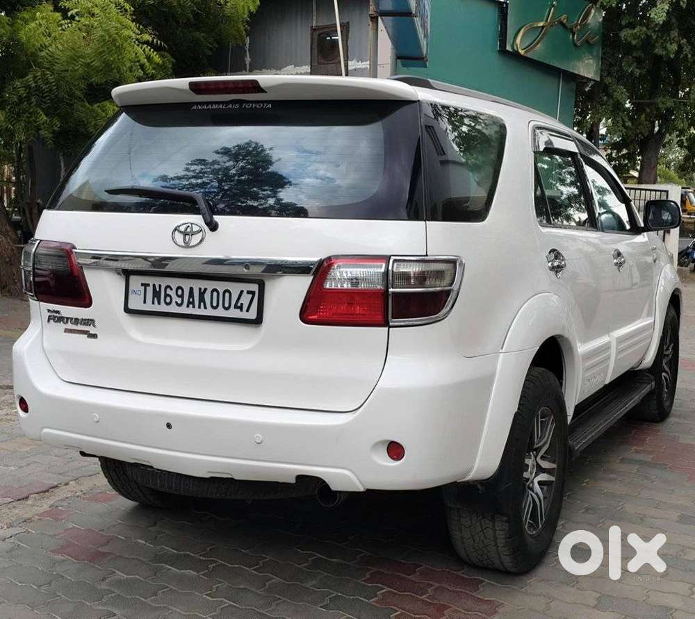 Toyota Fortuner 3.0 4x4 Manual, 2010, Diesel