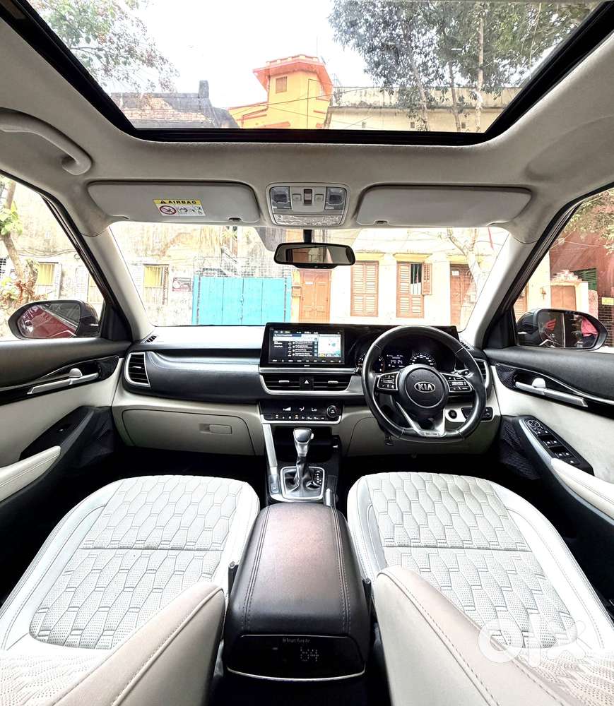 Kia Seltos Htx Ivt G, 2021, Petrol