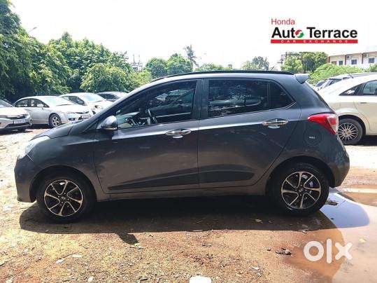 Hyundai Grand I10 1.2 Kappa Asta At Vtvt, 2017, Petrol
