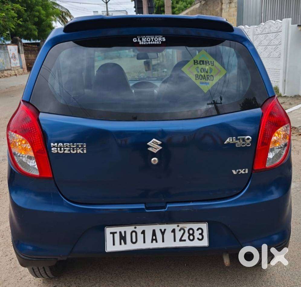 Maruti Suzuki Alto 800 Vxi, 2015, Petrol