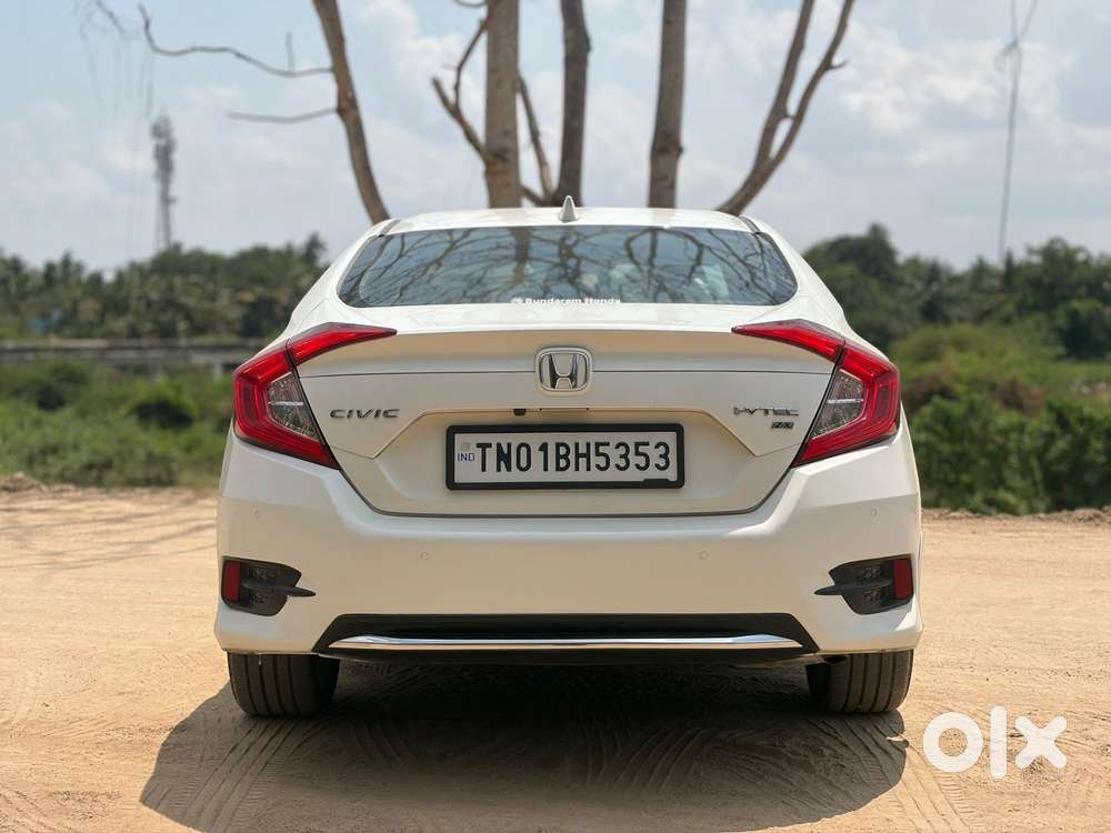 Honda Civic Zx Cvt I-vtec, 2019, Petrol