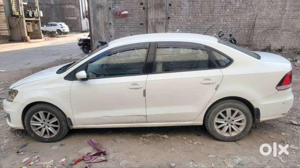 Volkswagen Vento 2017 Petrol Cng Well Maintained