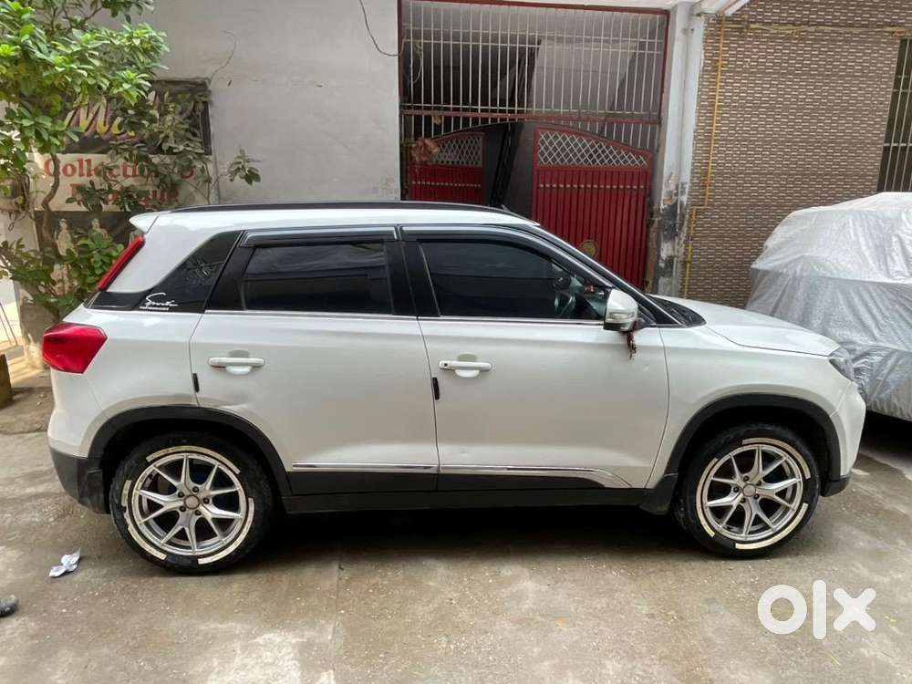 Maruti Suzuki Brezza 2022 Cng & Hybrids Genuine Meter 39000 Km Driven