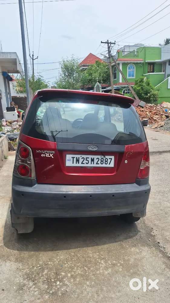 Hyundai Santro Xing 2009 Manual Petrol Second Owner