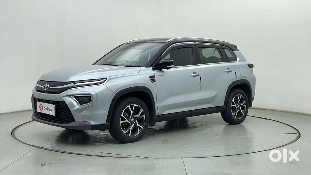 Toyota Urban Cruiser Hyryder V Hybrid Aero Edition, 2023