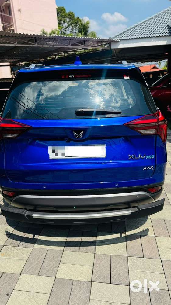 Mahindra Xuv700 2022 Model Under Warranty
