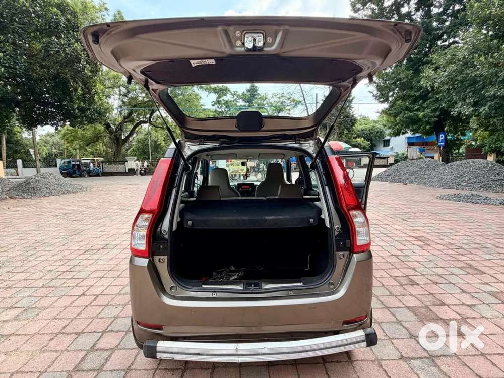Maruti Suzuki Wagon R Vxi 1.2, 2019, Petrol
