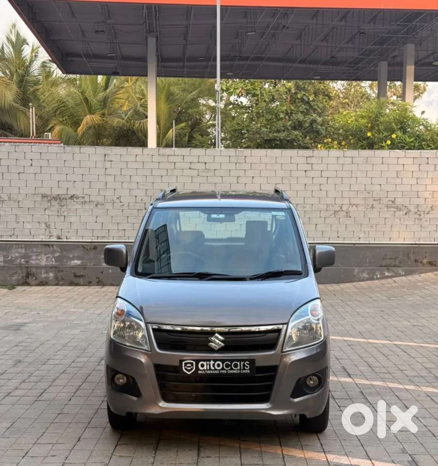 Maruti Suzuki Wagon R Vxi, 2015, Petrol