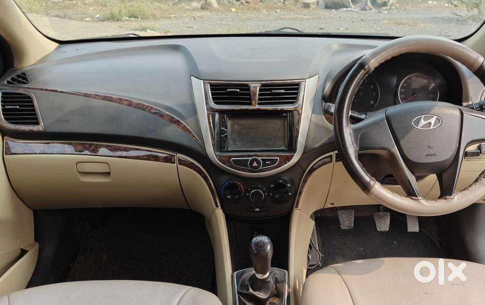 Hyundai Verna, 2016, Cng & Hybrids