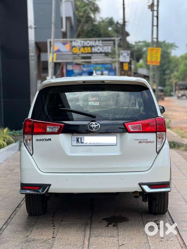Toyota Innova Crysta 2.8 At Touring Sport, 2019, Diesel