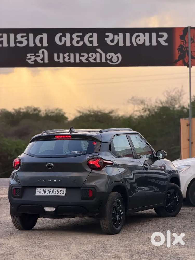 Tata Punch 2024 Cng & Hybrids Good  Full Condition Upleta