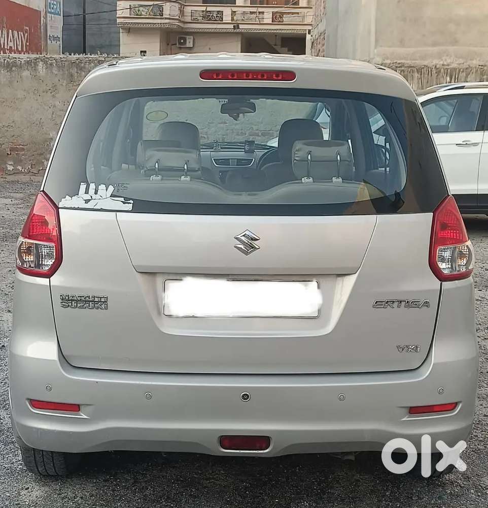 Maruti Suzuki Ertiga Vxi September 2013 Model