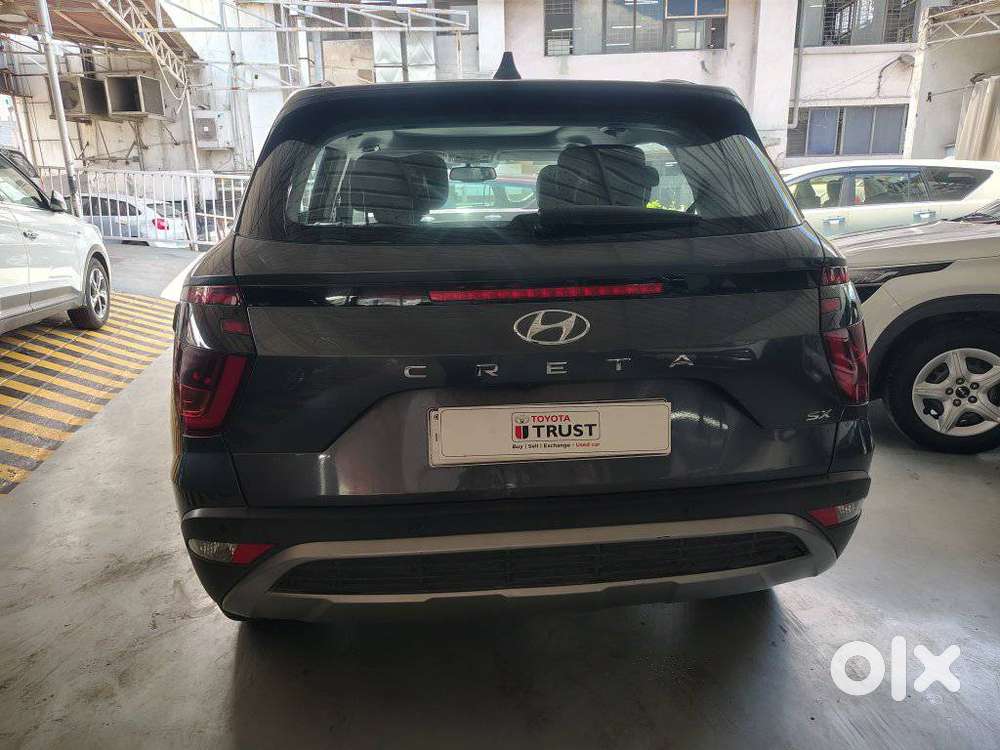 Hyundai Creta, 2023, Petrol