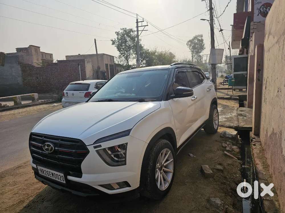 Hyundai Creta 2021 Diesel 115000 Km Driven