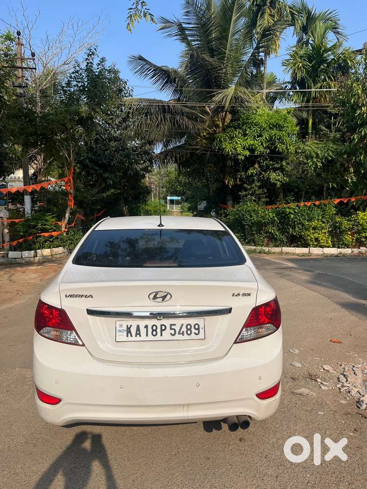 Hyundai Verna 1.6 Crdi 2015