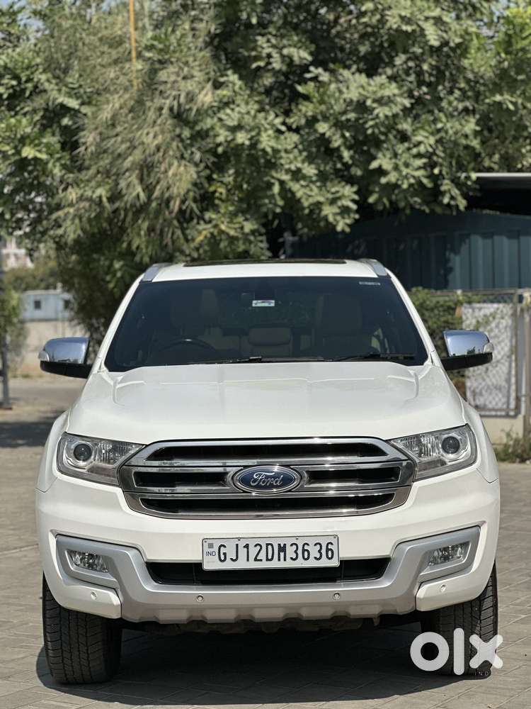 Ford Endeavour 3.2 Titanium At 4x4, 2019, Diesel