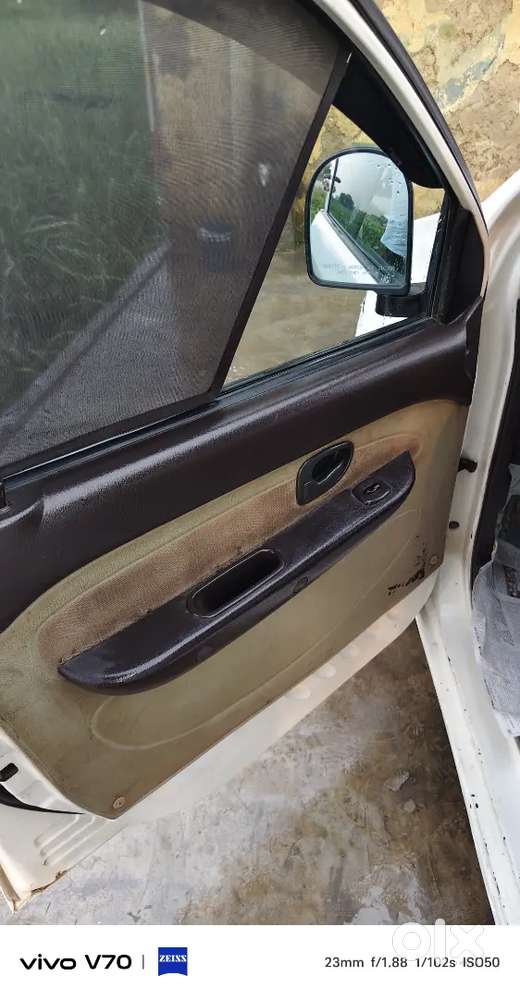 75000  Model 2012 Santro Cng Pass Good Condition