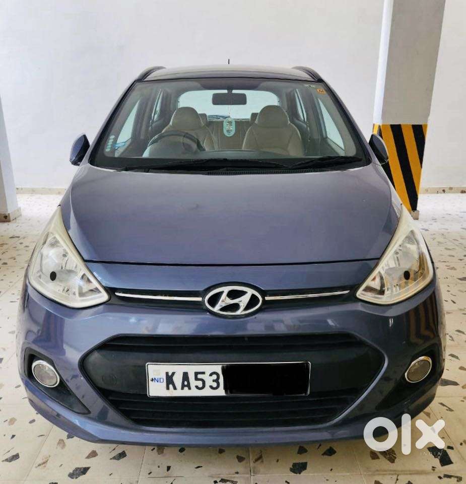 Hyundai Grand I10 2013-2016 Asta Option, 2014, Petrol