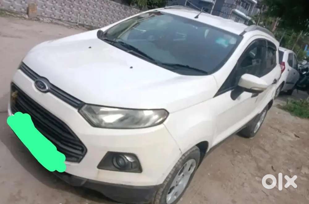 Ford Ecosport 2016 Diesel