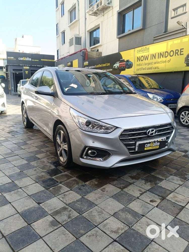 Hyundai Verna 2011-2014 1.6 Sx Vtvt At, 2019, Petrol