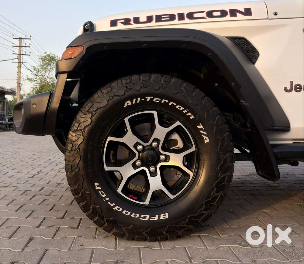 Jeep Wrangler Rubicon, 2022, Petrol