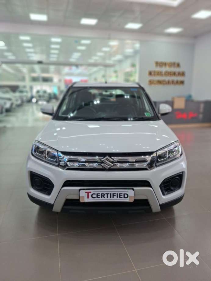 Maruti Suzuki Brezza 1.5 Vxi Smart Hybrid, 2021, Petrol
