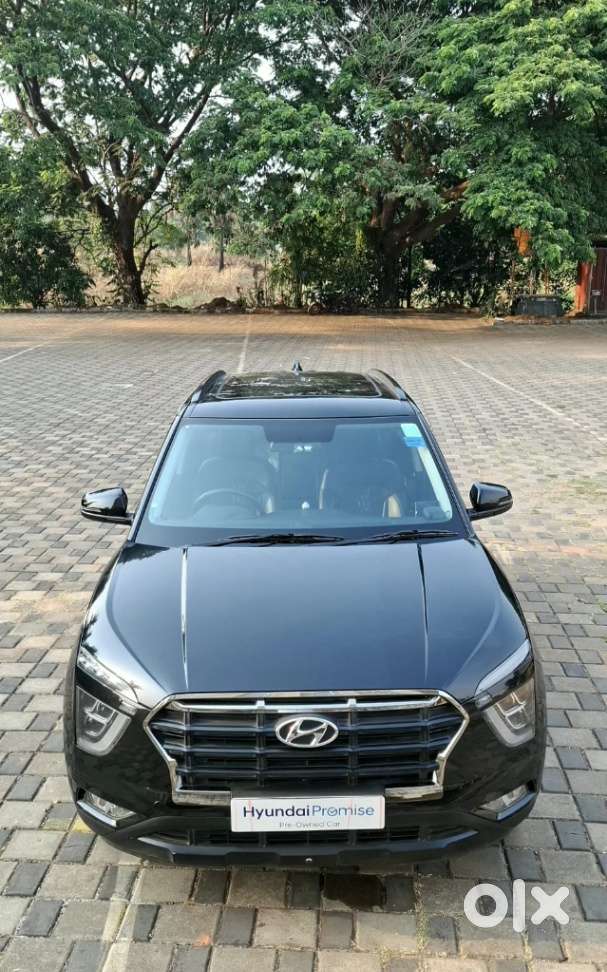 Hyundai Creta 1.4 Sx (o) Turbo Petrol Dct, 2020, Petrol