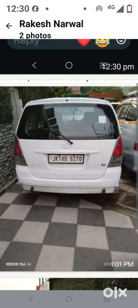 Toyota Innova 2011 Diesel