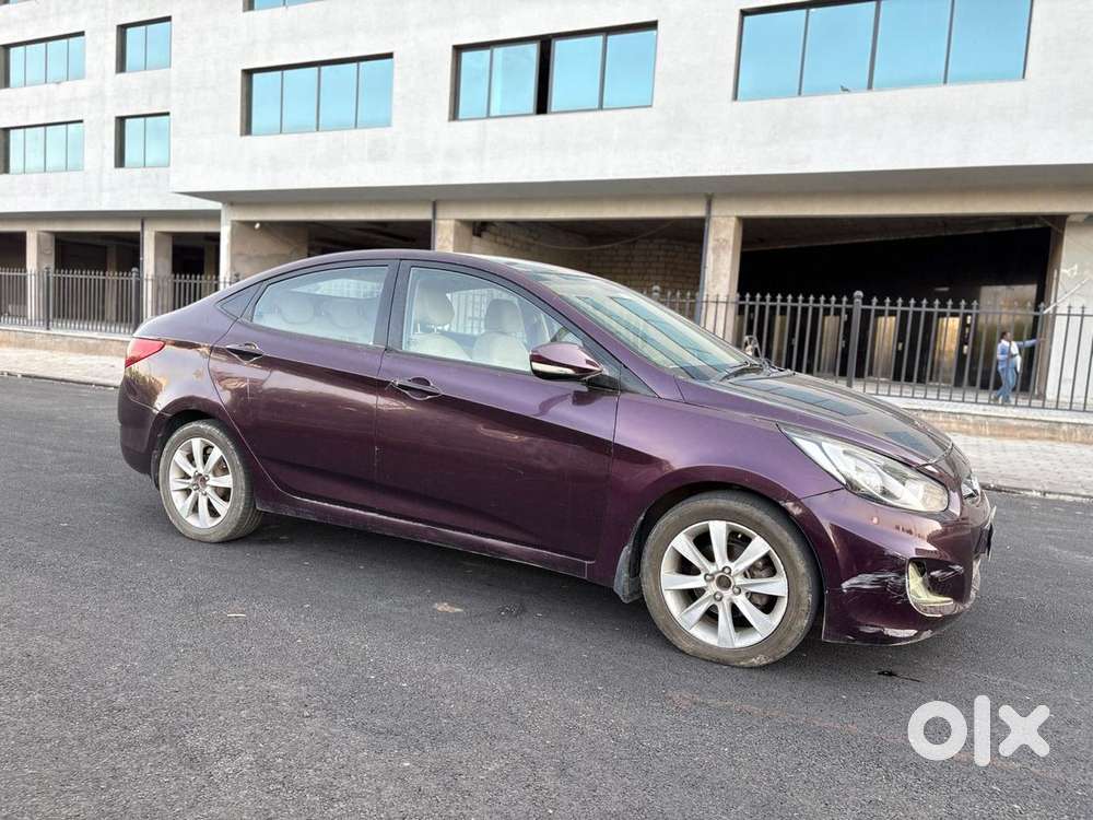 Hyundai Verna 1.6 Sx Crdi (o), 2012, Diesel