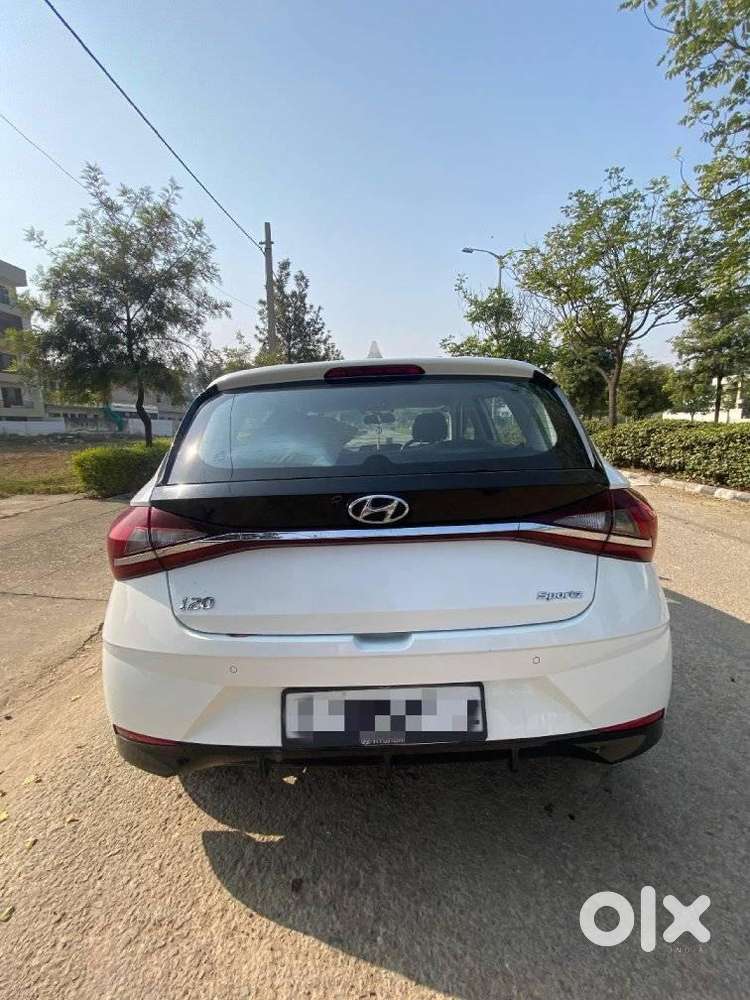 Hyundai I20 Sportz 1.2 Mt, 2022, Petrol