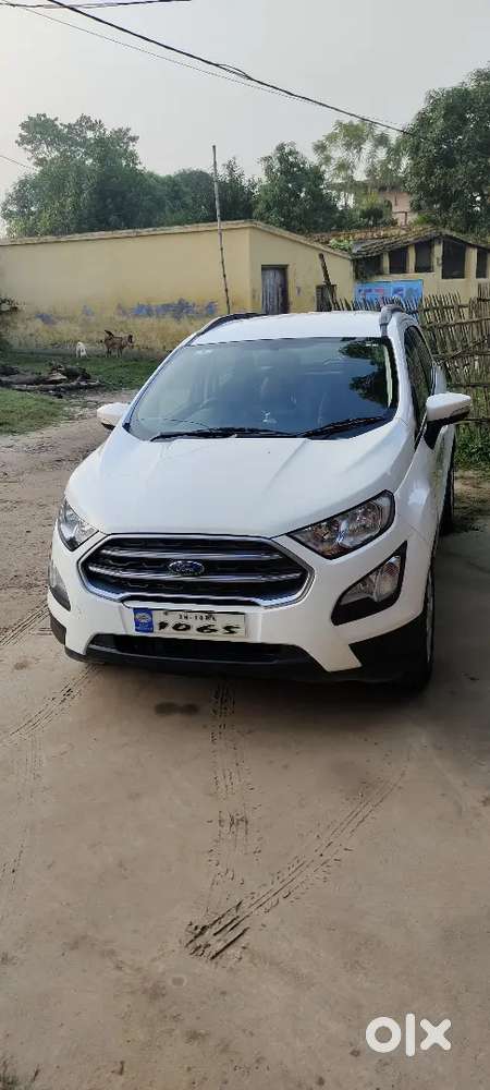 Ford Ecosport 2018 Diesel Good Condition